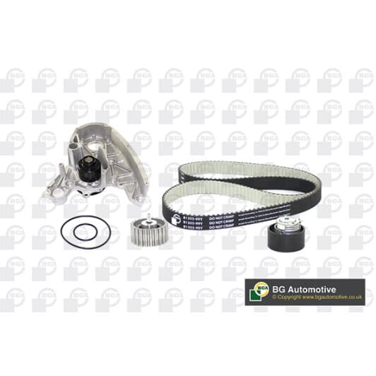 tb2204cpk BGA Комплект ремня ГРМ + помпа