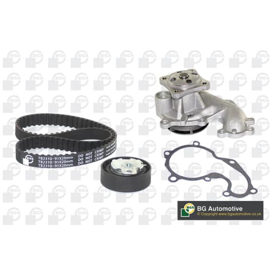 TB2310CPK BGA Комплект ремня ГРМ + помпа