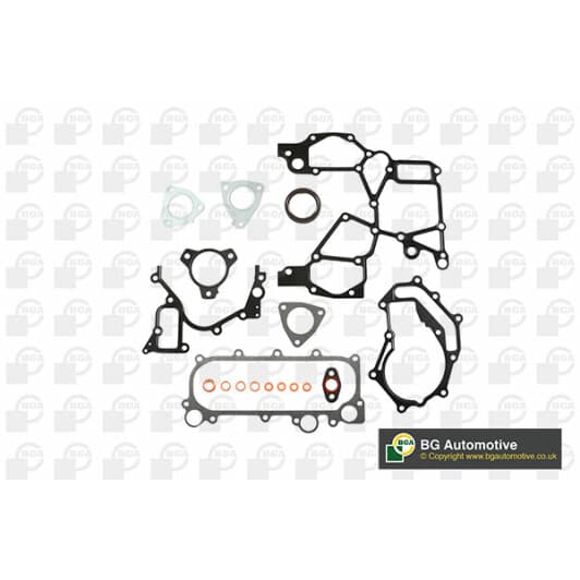 CK1566 BGA Комплект прокладок блока двигуна