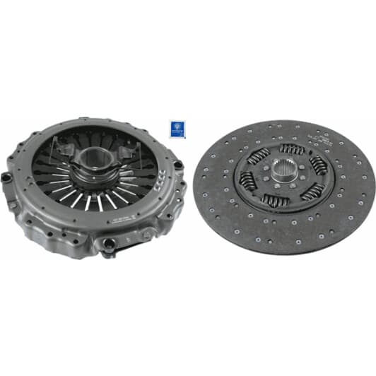 3400 700 342 Sachs Комплект сцепления