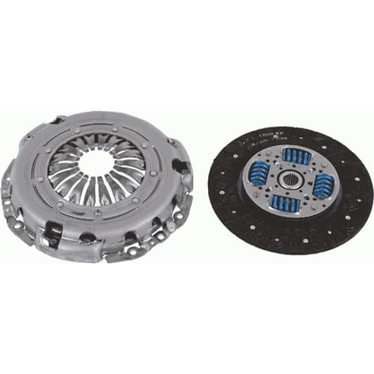 3000 951 258 Sachs Комплект сцепления