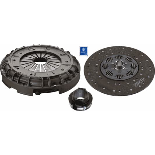3400 700 319 Sachs Комплект сцепления