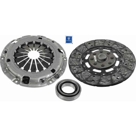 3000 834 901 Sachs Комплект сцепления для Opel Frontera