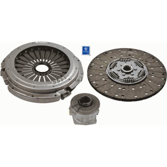 3400 710 001 Sachs Комплект сцепления