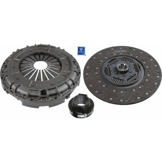 3400 125 701 Sachs Комплект сцепления