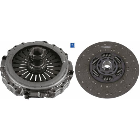 3400 700 415 Sachs Комплект зчеплення