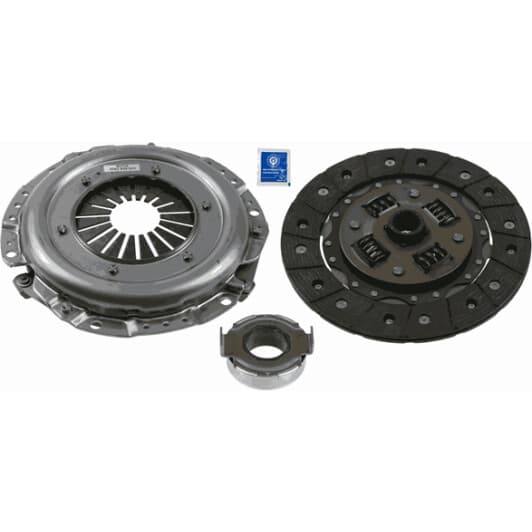 3000 835 501 Sachs Комплект зчеплення для Suzuki Carry