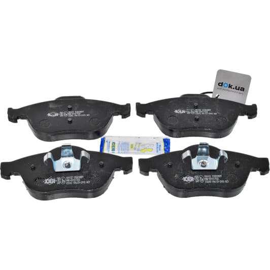 181432 Icer Тормозные колодки