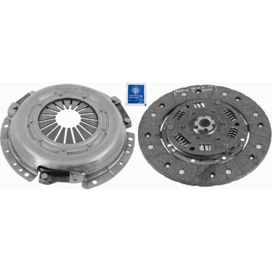 3000 443 001 Sachs Комплект сцепления для SAAB 900