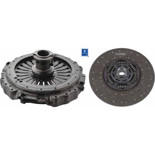 3400 700 414 Sachs Комплект зчеплення