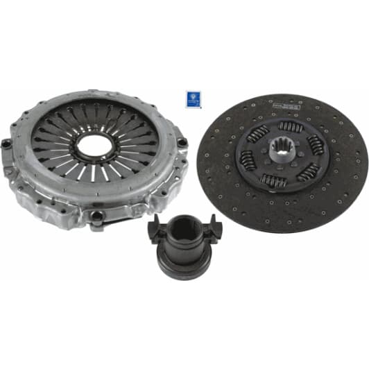 3400 122 901 Sachs Комплект зчеплення