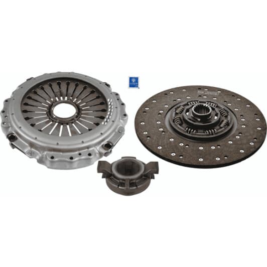 3400 123 401 Sachs Комплект сцепления