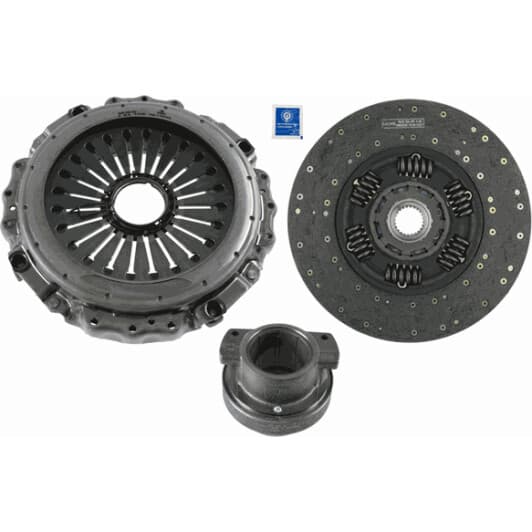 3400 700 352 Sachs Комплект сцепления