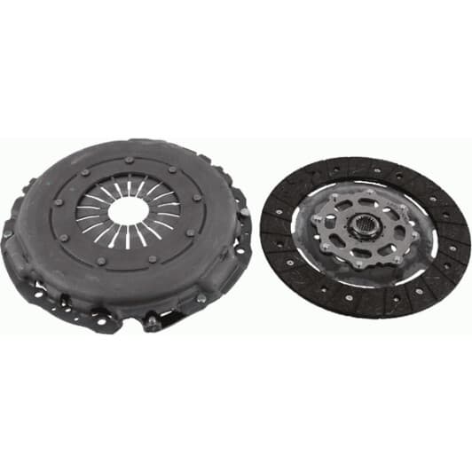 3000 951 327 Sachs Комплект сцепления для Alfa Romeo 147