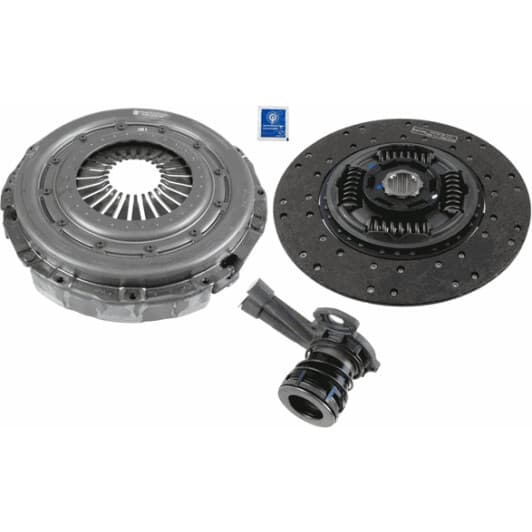 3400 710 005 Sachs Комплект сцепления