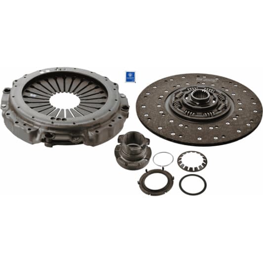 3400 117 101 Sachs Комплект сцепления