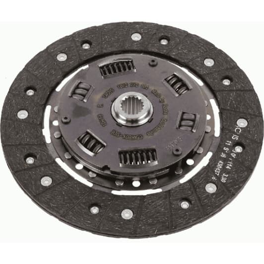 1862 272 101 Sachs Диск сцепления для SAAB 900