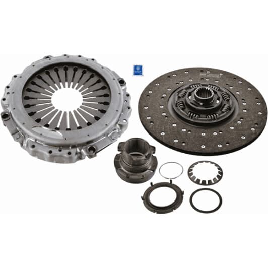 3400 117 201 Sachs Комплект сцепления