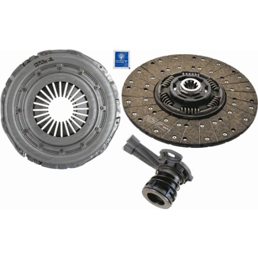 3400 710 002 Sachs Комплект сцепления