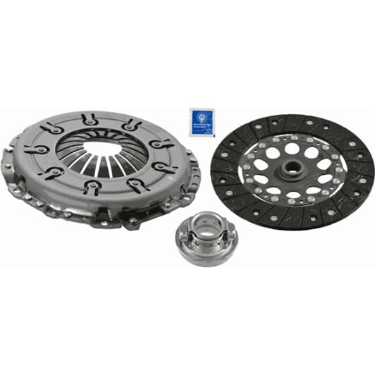 3000 858 201 Sachs Комплект сцепления для Mitsubishi Pajero