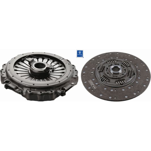 3400 700 351 Sachs Комплект сцепления