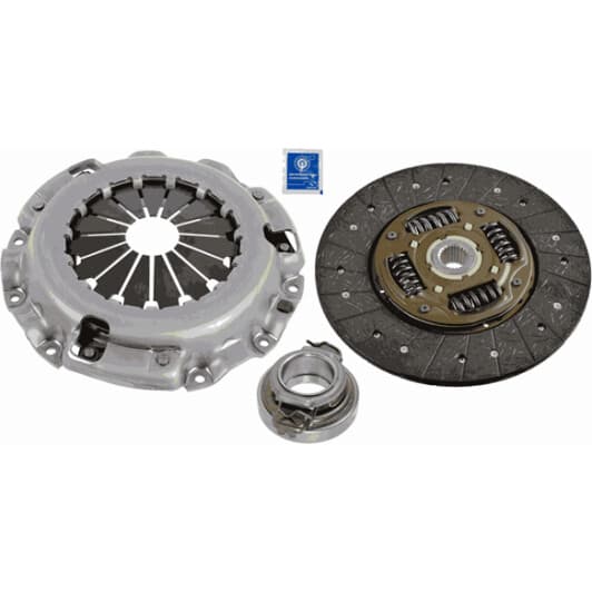 3000 954 036 Sachs Комплект зчеплення