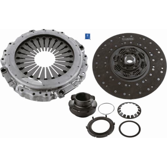 3400 700 341 Sachs Комплект зчеплення