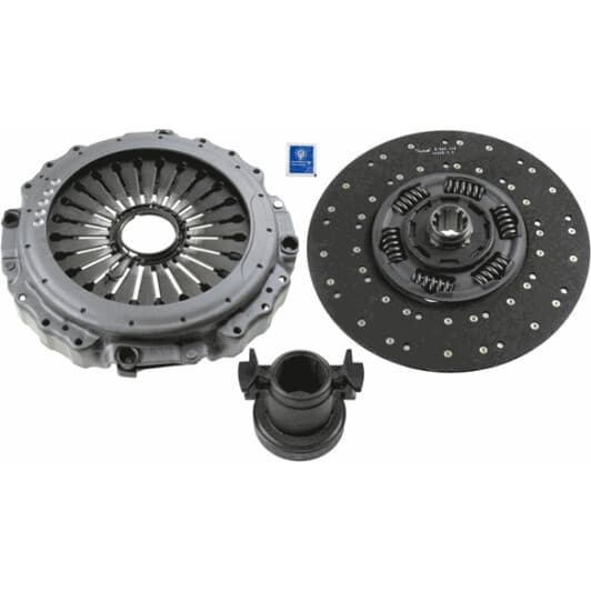 3400 124 001 Sachs Комплект сцепления