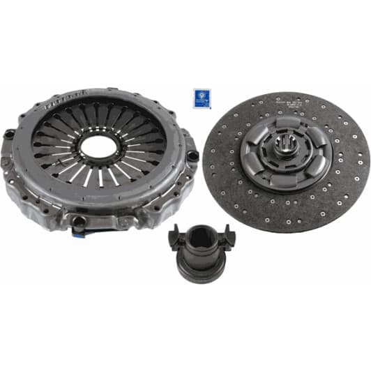 3400 700 411 Sachs Комплект сцепления