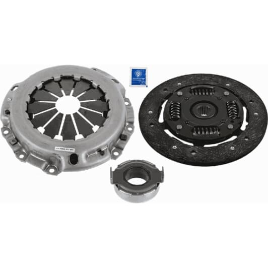 3000 808 001 Sachs Комплект зчеплення