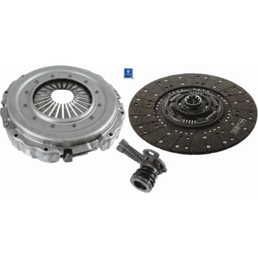 3400 710 003 Sachs Комплект сцепления для Audi 100