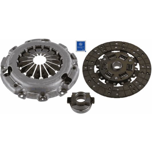 3000 951 741 Sachs Комплект зчеплення для Daihatsu Rocky