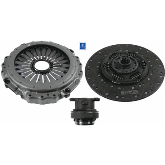 3400 700 404 Sachs Комплект сцепления