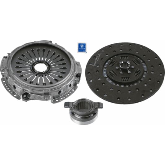 3400 124 501 Sachs Комплект сцепления для Mercedes T2