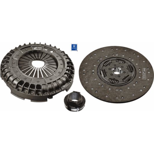 3400 700 412 Sachs Комплект сцепления