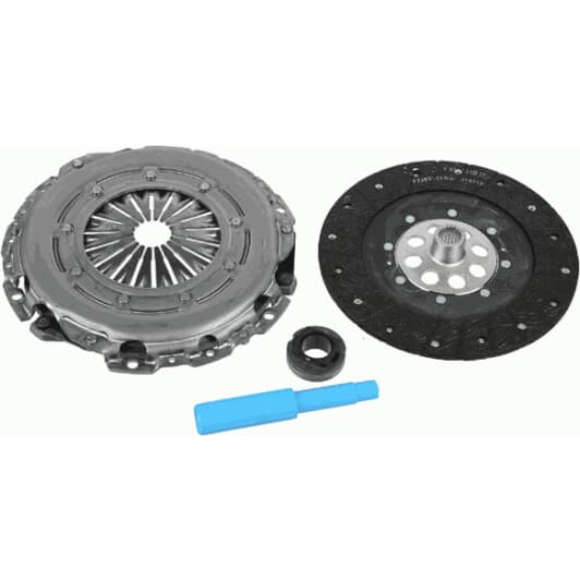 3000 951 286 Sachs Комплект зчеплення для Peugeot 307