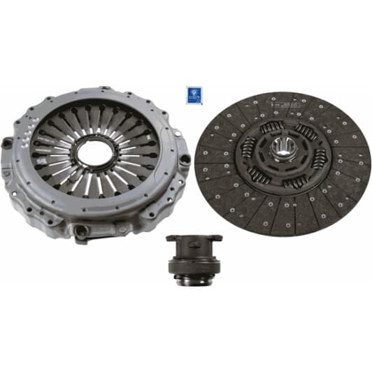 3400 700 312 Sachs Комплект сцепления