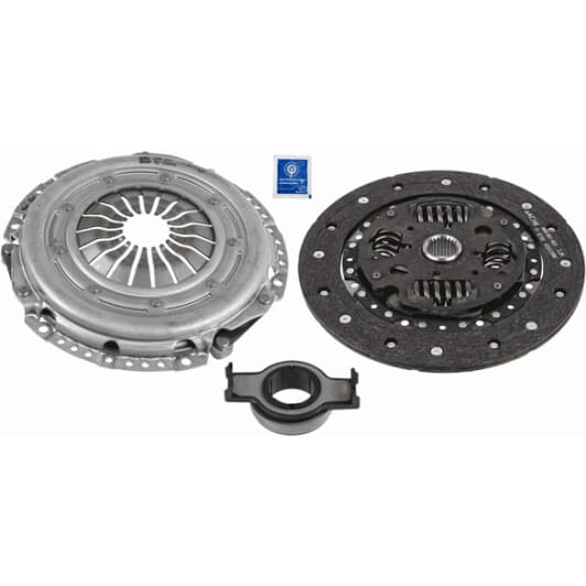 3000 706 101 Sachs Комплект зчеплення