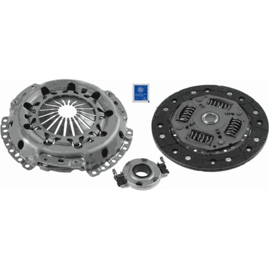 3000 951 702 Sachs Комплект сцепления