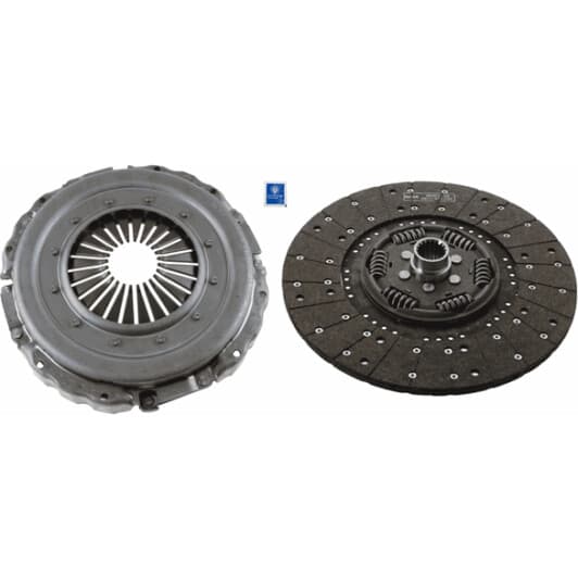 3400 121 301 Sachs Комплект сцепления