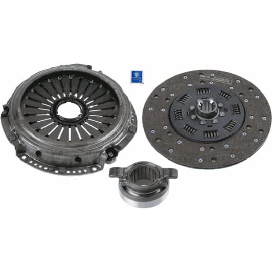 3400 125 201 Sachs Комплект сцепления для Mercedes T2