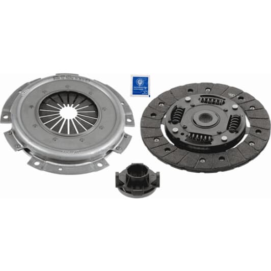 3000 823 101 Sachs Комплект сцепления для Renault Megane