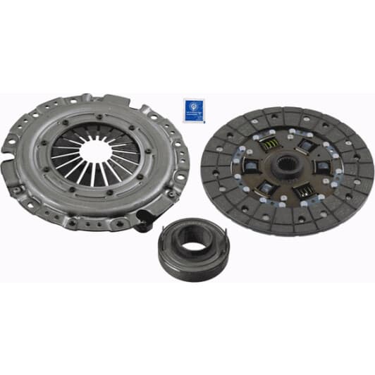 3000 591 001 Sachs Комплект сцепления