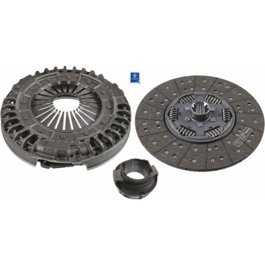 3400 125 001 Sachs Комплект зчеплення