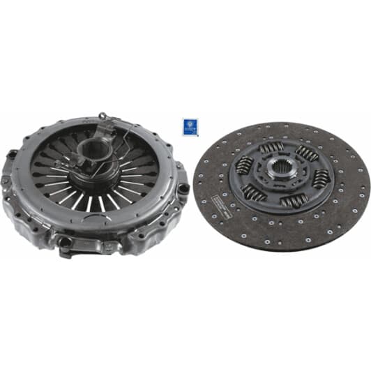 3400 700 357 Sachs Комплект сцепления