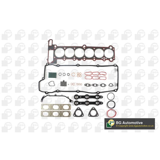 HK3531 BGA Комплект прокладок ГБЦ