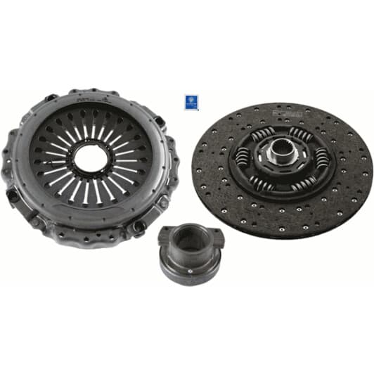 3400 700 372 Sachs Комплект сцепления