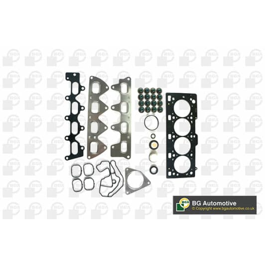 HK0792 BGA Комплект прокладок ГБЦ