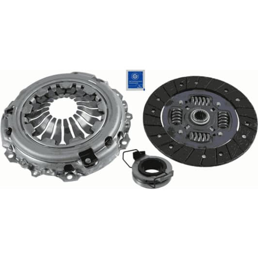 3000 951 369 Sachs Комплект зчеплення