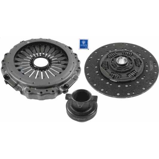3400 700 460 Sachs Комплект зчеплення